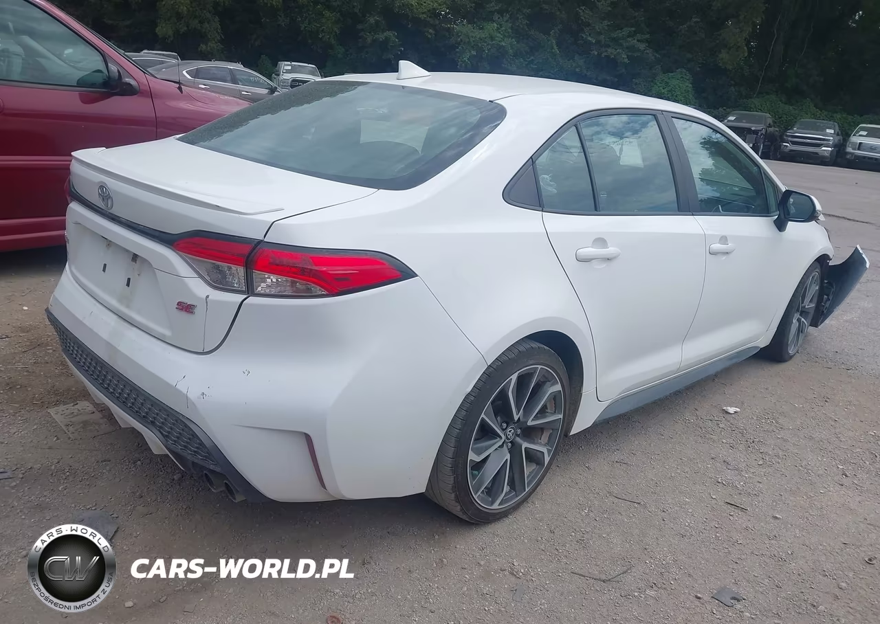 2021 Toyota Corolla Se VIN:5YFP4MCE1MP087095 - 4