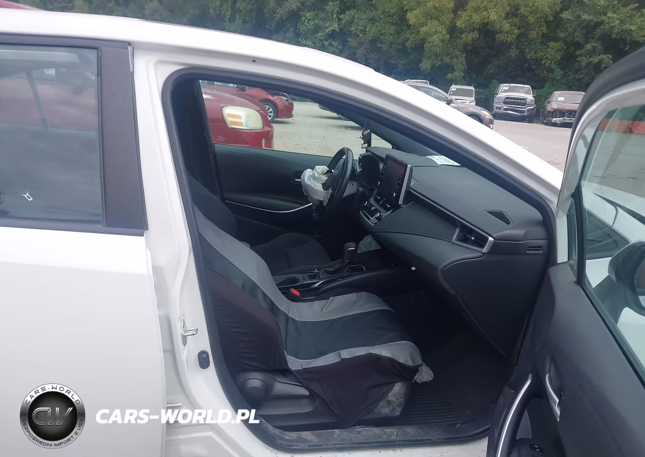 2021 Toyota Corolla Se VIN:5YFP4MCE1MP087095 - 5