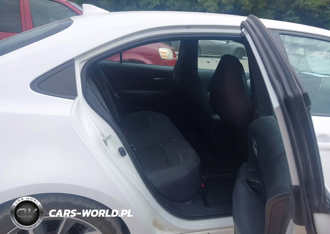 2021 Toyota Corolla Se VIN:5YFP4MCE1MP087095 - 8