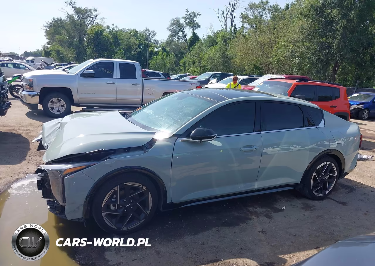 2025 Kia K4 Gt-Line VIN:3KPFW4DEXSE231715 - 14