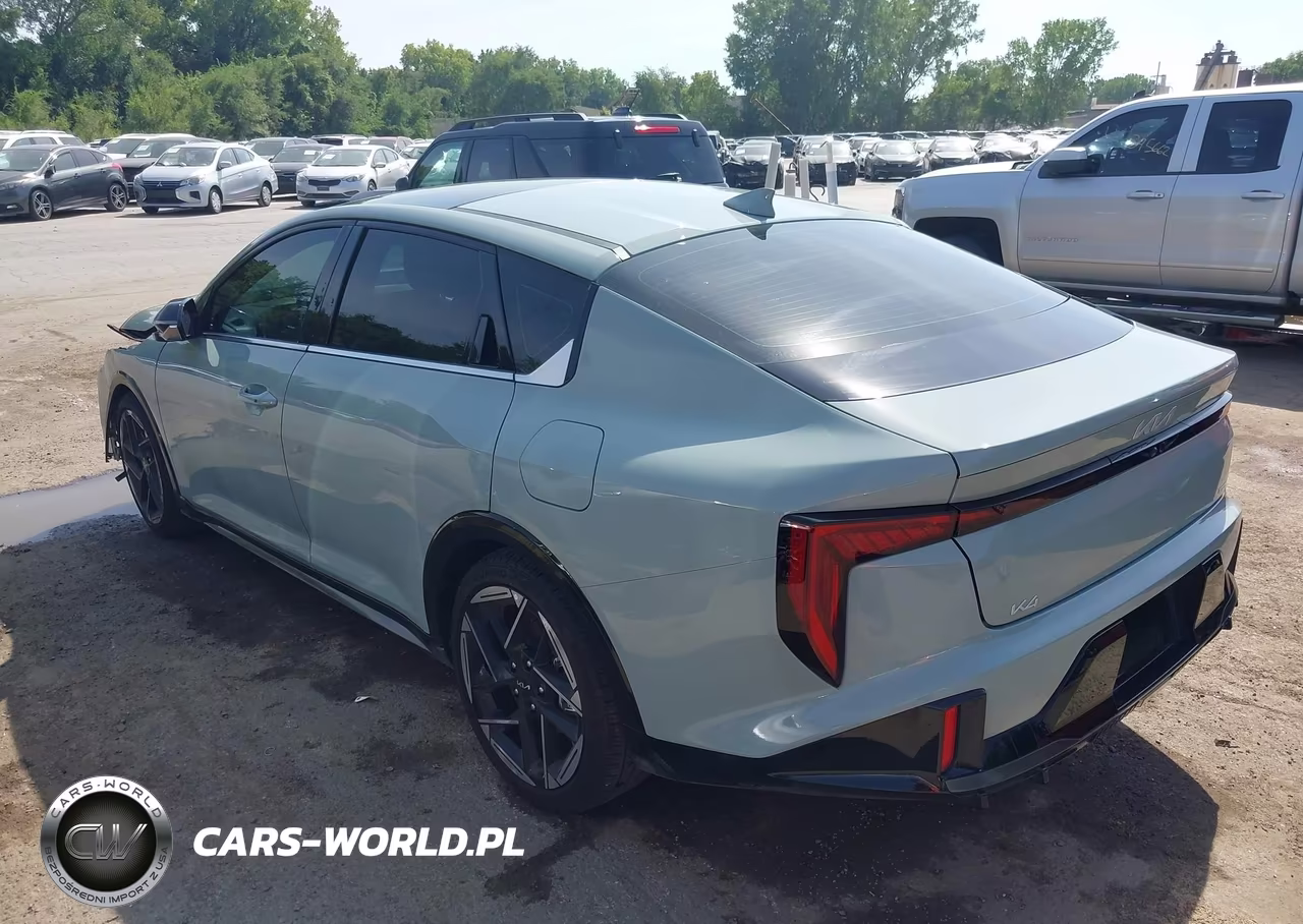 2025 Kia K4 Gt-Line VIN:3KPFW4DEXSE231715 - 3