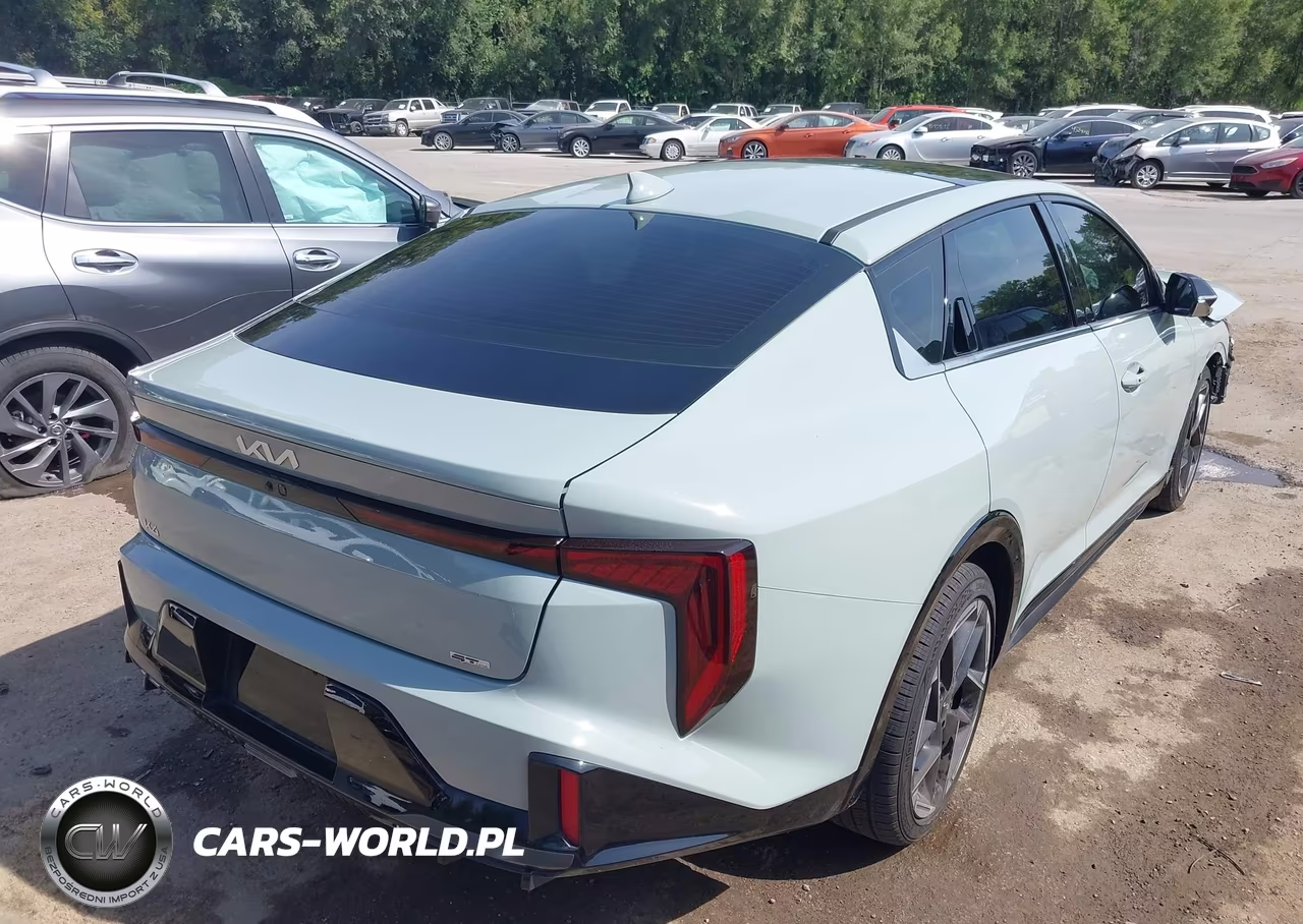 2025 Kia K4 Gt-Line VIN:3KPFW4DEXSE231715 - 4