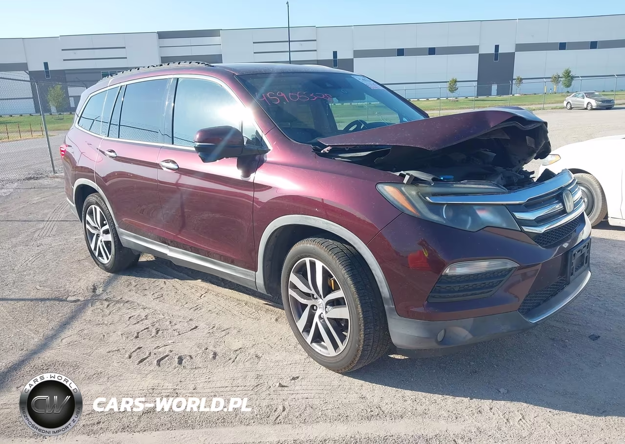 2016 Honda Pilot Touring VIN:5FNYF6H98GB005059 - 1