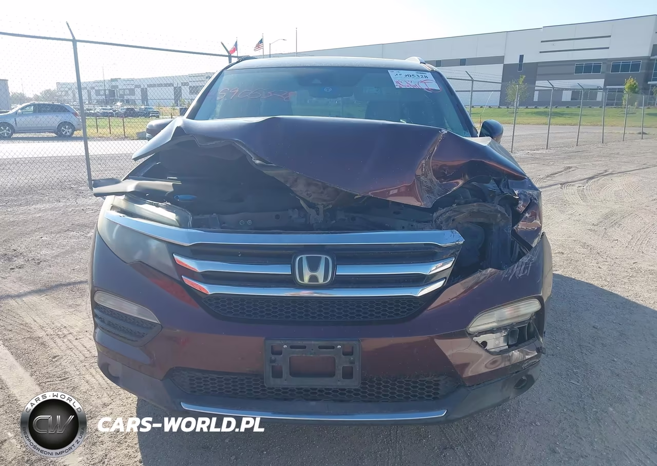 2016 Honda Pilot Touring VIN:5FNYF6H98GB005059 - 12