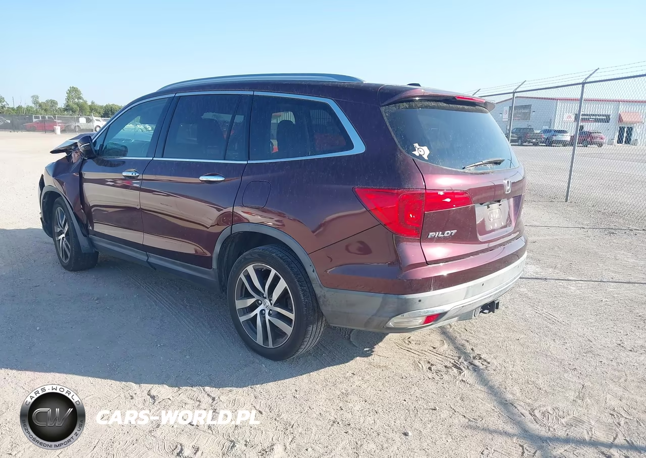 2016 Honda Pilot Touring VIN:5FNYF6H98GB005059 - 3