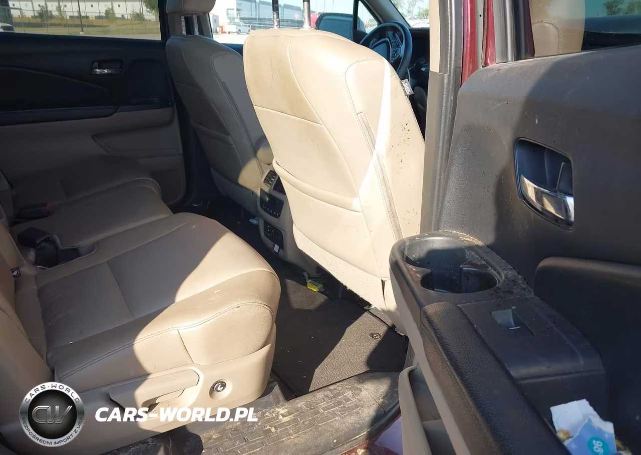 2016 Honda Pilot Touring VIN:5FNYF6H98GB005059 - 8