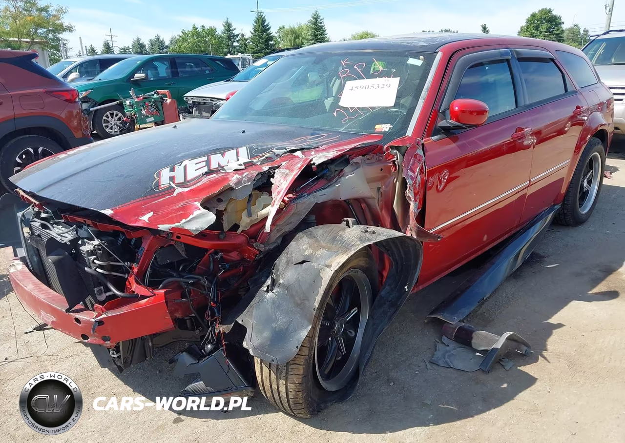2005 Dodge Magnum Rt VIN:2D4GV58225H182499 - 12