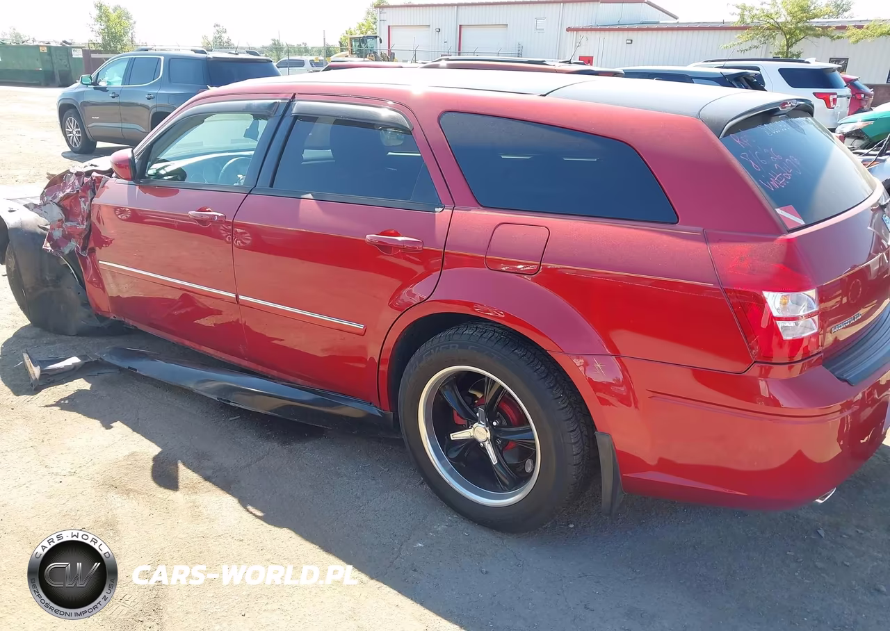 2005 Dodge Magnum Rt VIN:2D4GV58225H182499 - 3