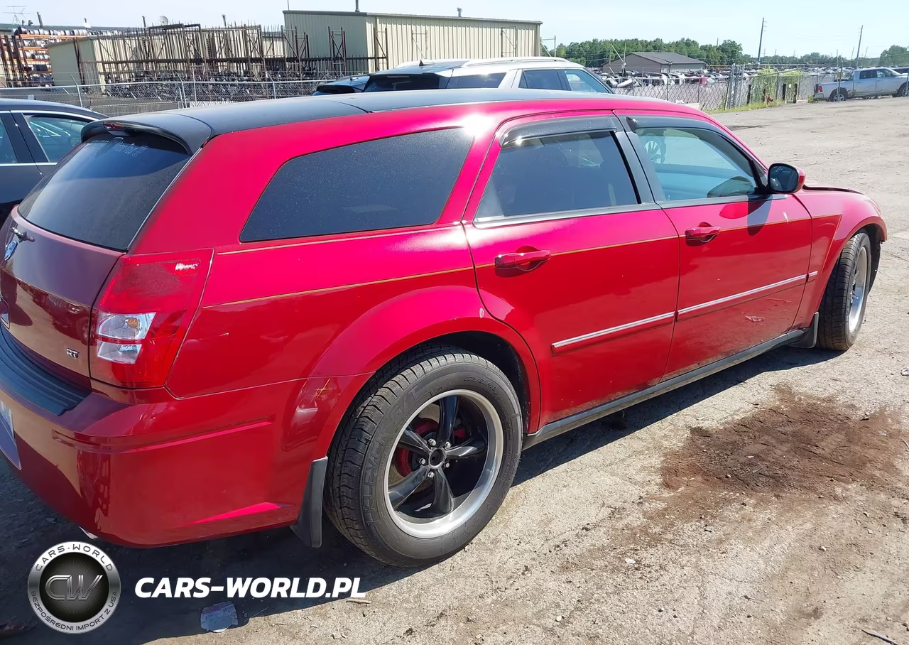 2005 Dodge Magnum Rt VIN:2D4GV58225H182499 - 4