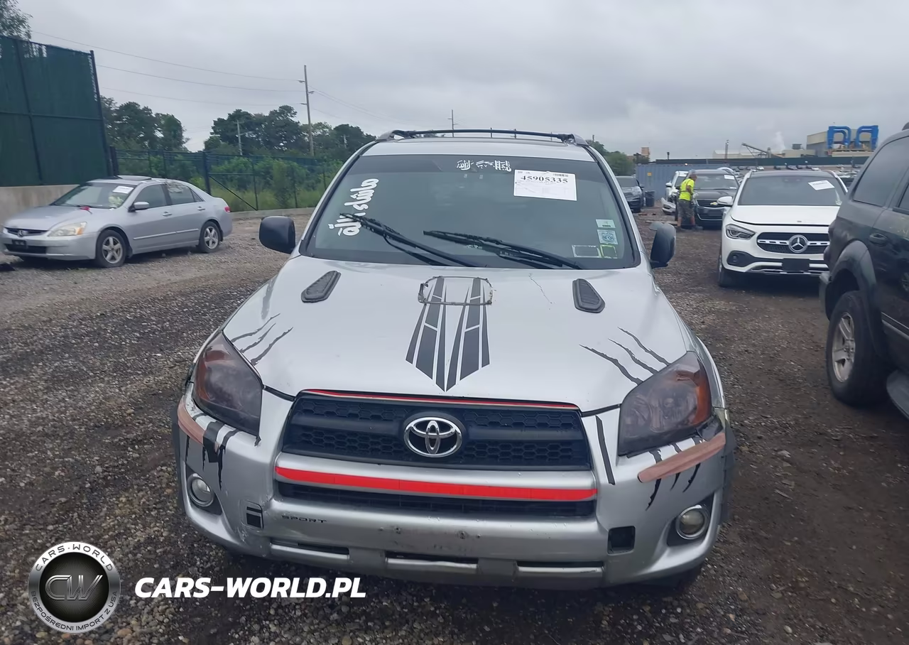 2010 Toyota Rav4 Sport VIN:2T3RF4DVXAW081184 - 12