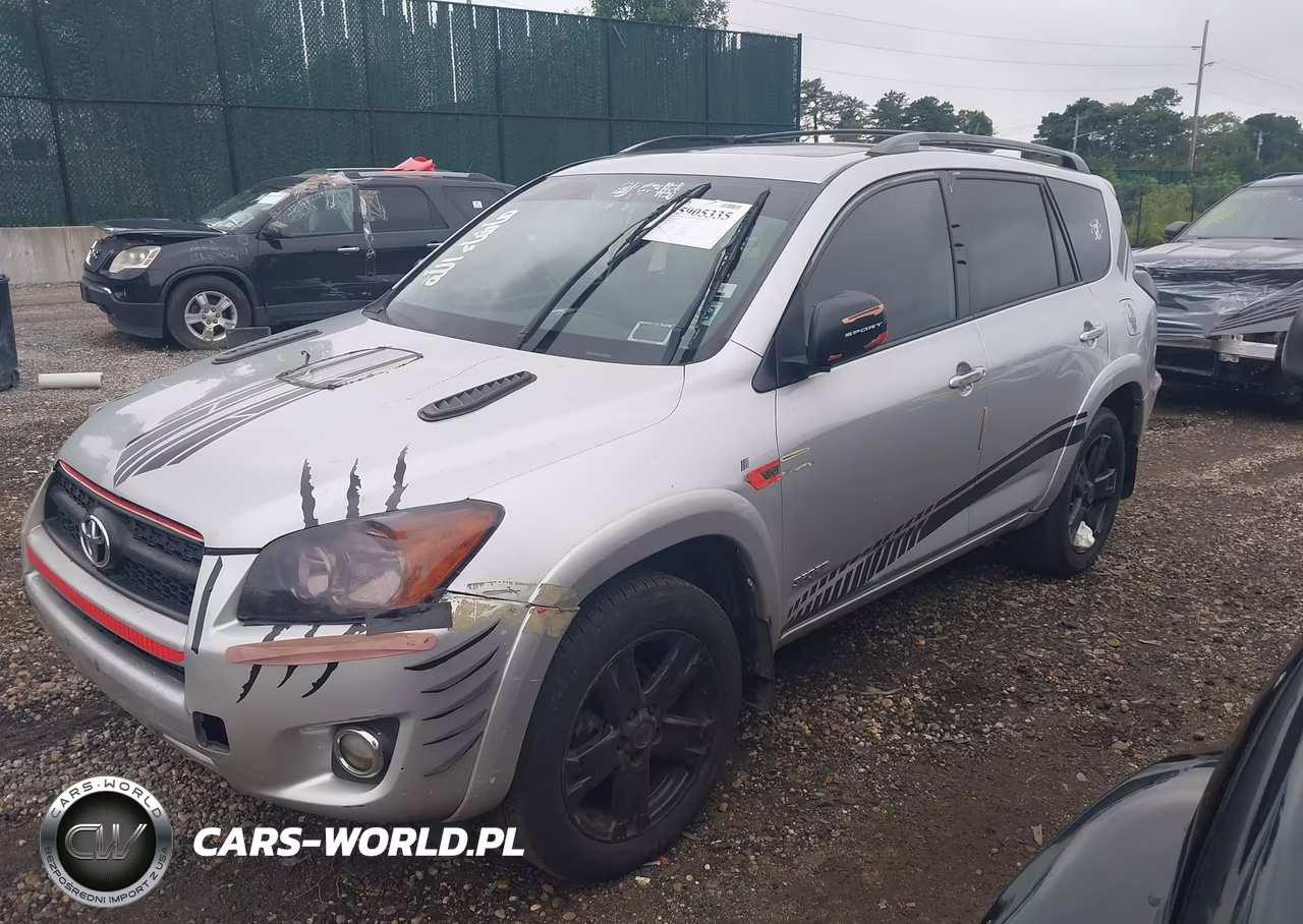 2010 Toyota Rav4 Sport VIN:2T3RF4DVXAW081184 - 2