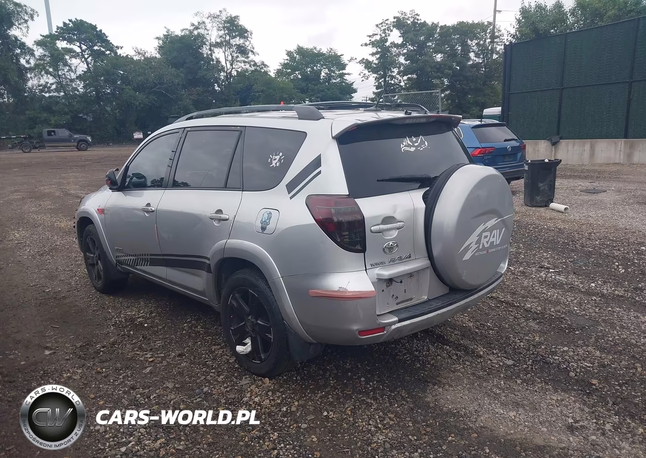 2010 Toyota Rav4 Sport VIN:2T3RF4DVXAW081184 - 3