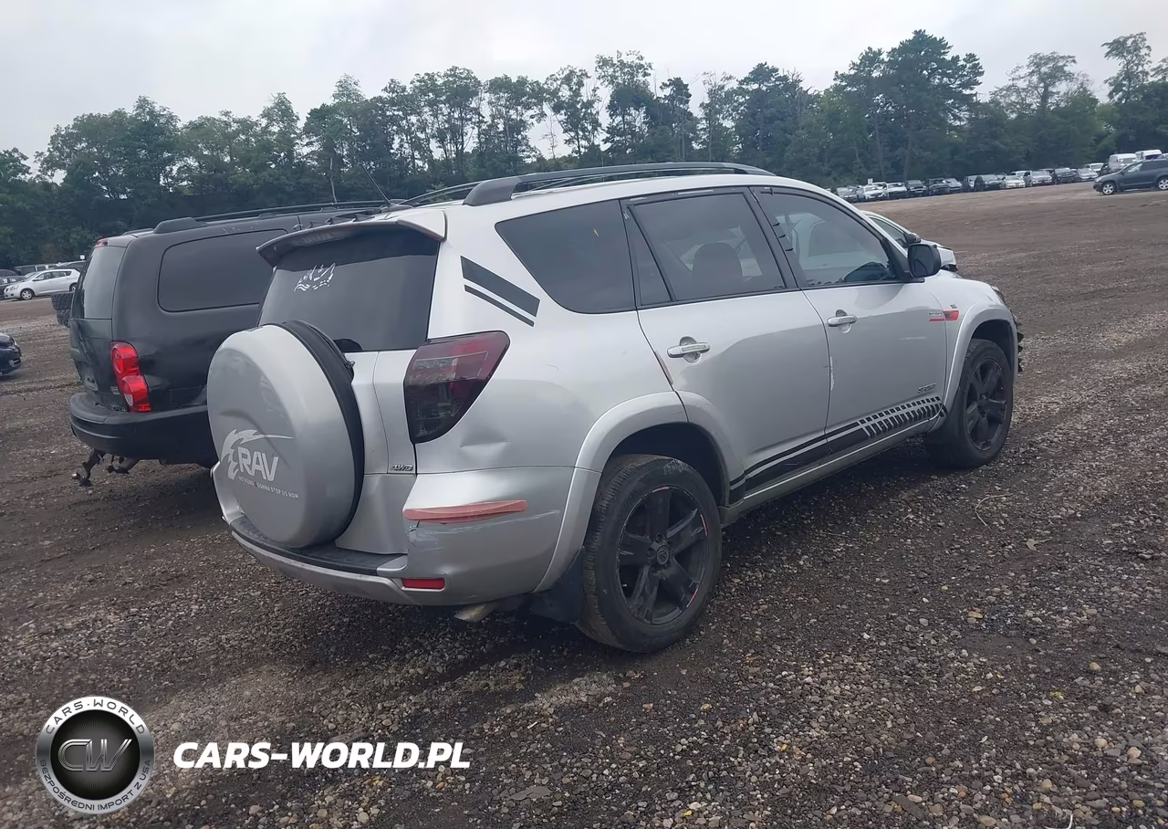 2010 Toyota Rav4 Sport VIN:2T3RF4DVXAW081184 - 4