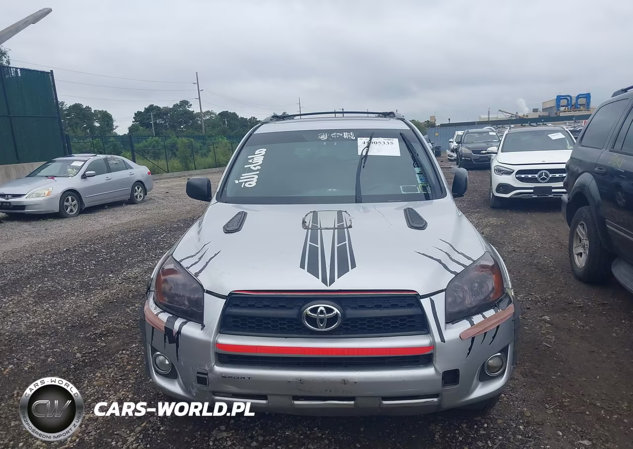 2010 Toyota Rav4 Sport VIN:2T3RF4DVXAW081184 - 6