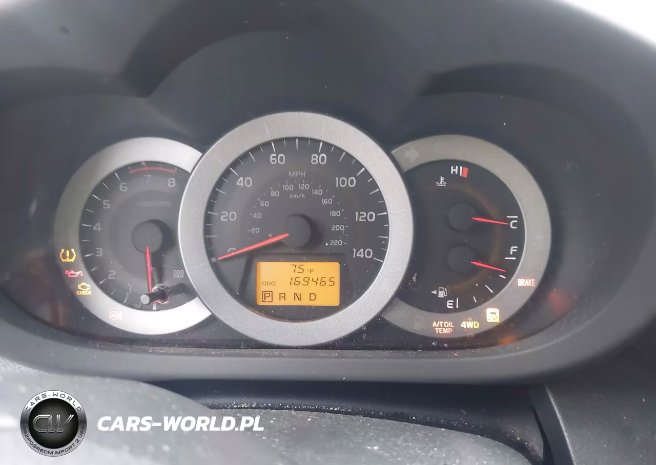 2010 Toyota Rav4 Sport VIN:2T3RF4DVXAW081184 - 7