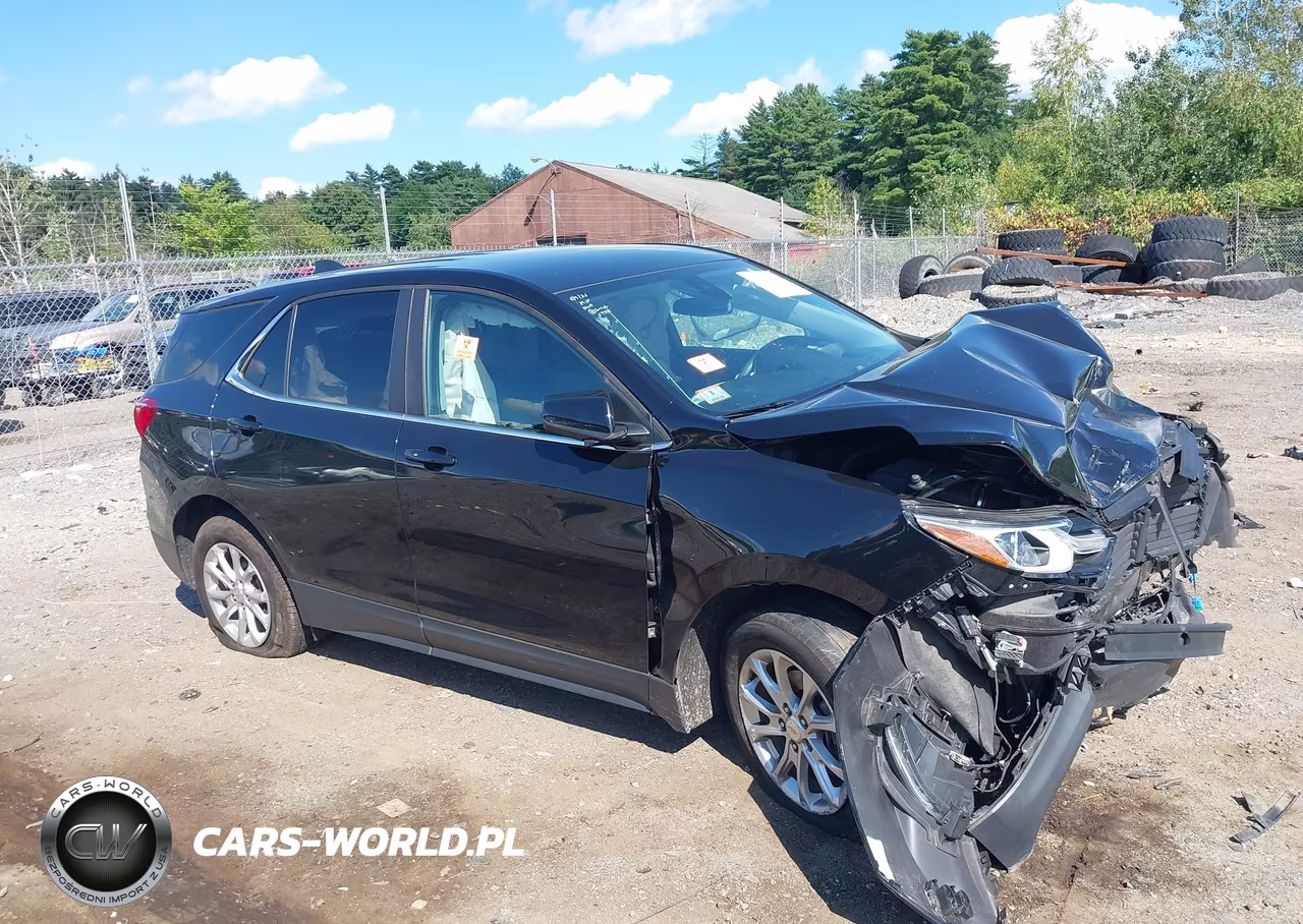2021 Chevrolet Equinox Awd Lt
