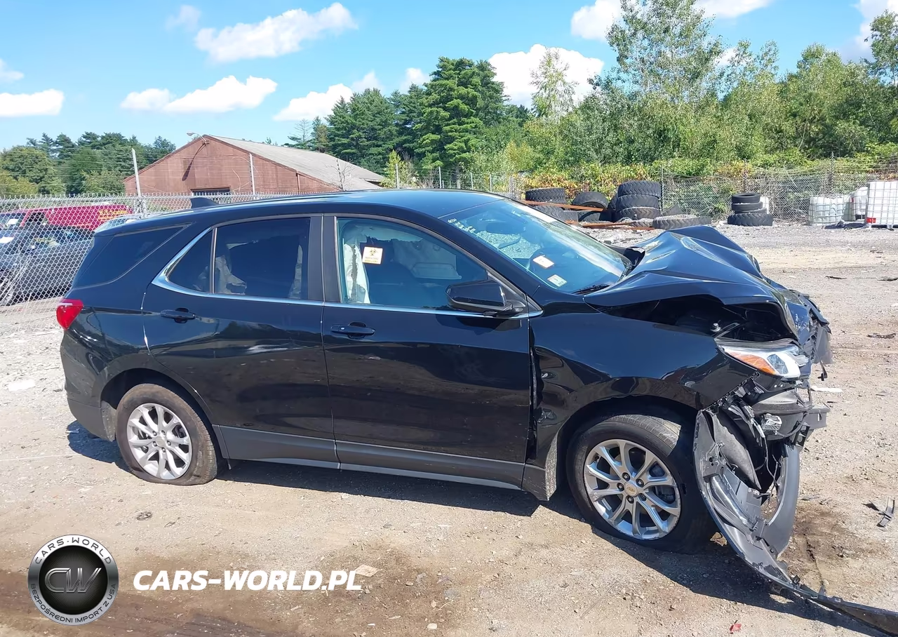 2021 Chevrolet Equinox Awd Lt VIN:2GNAXUEV3M6108063 - 12