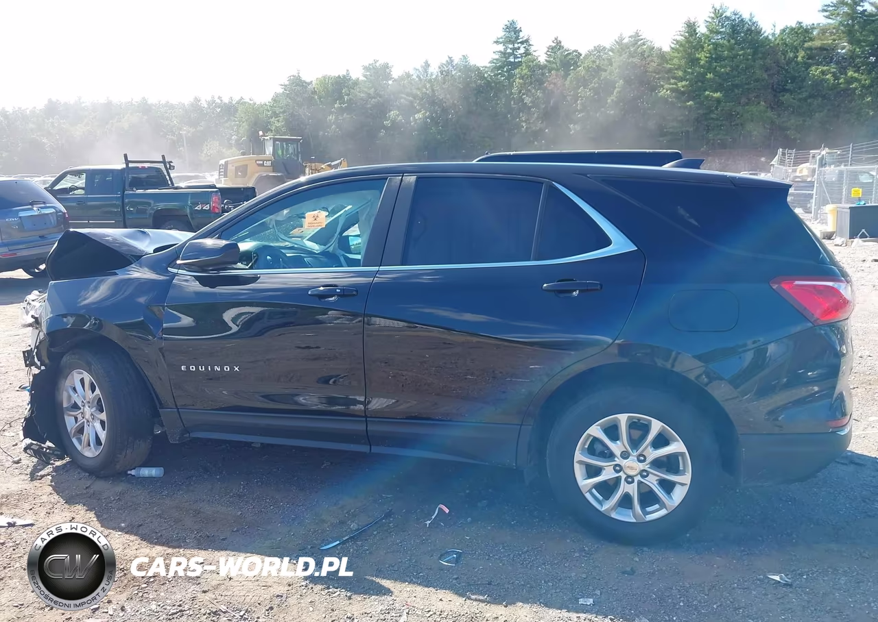 2021 Chevrolet Equinox Awd Lt VIN:2GNAXUEV3M6108063 - 13