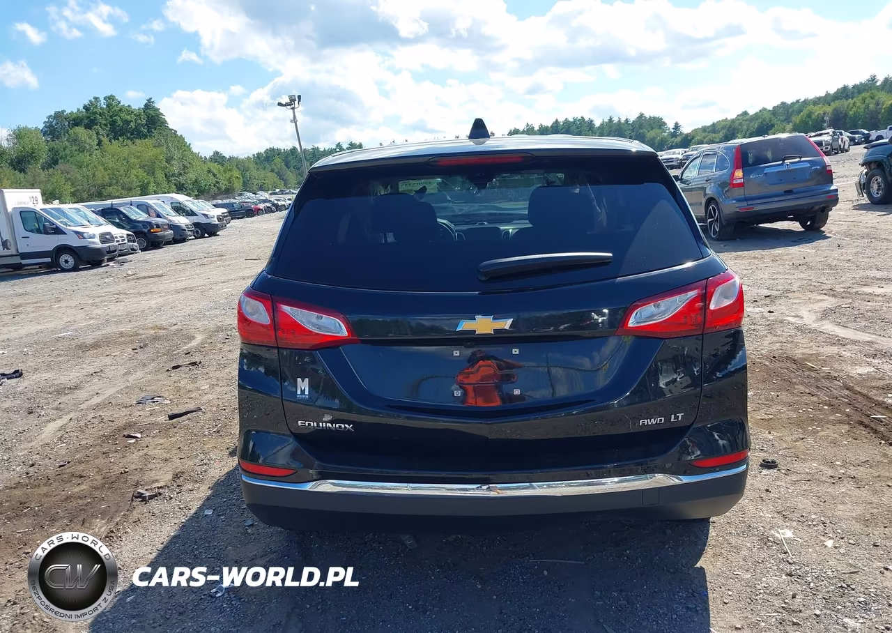 2021 Chevrolet Equinox Awd Lt VIN:2GNAXUEV3M6108063 - 15