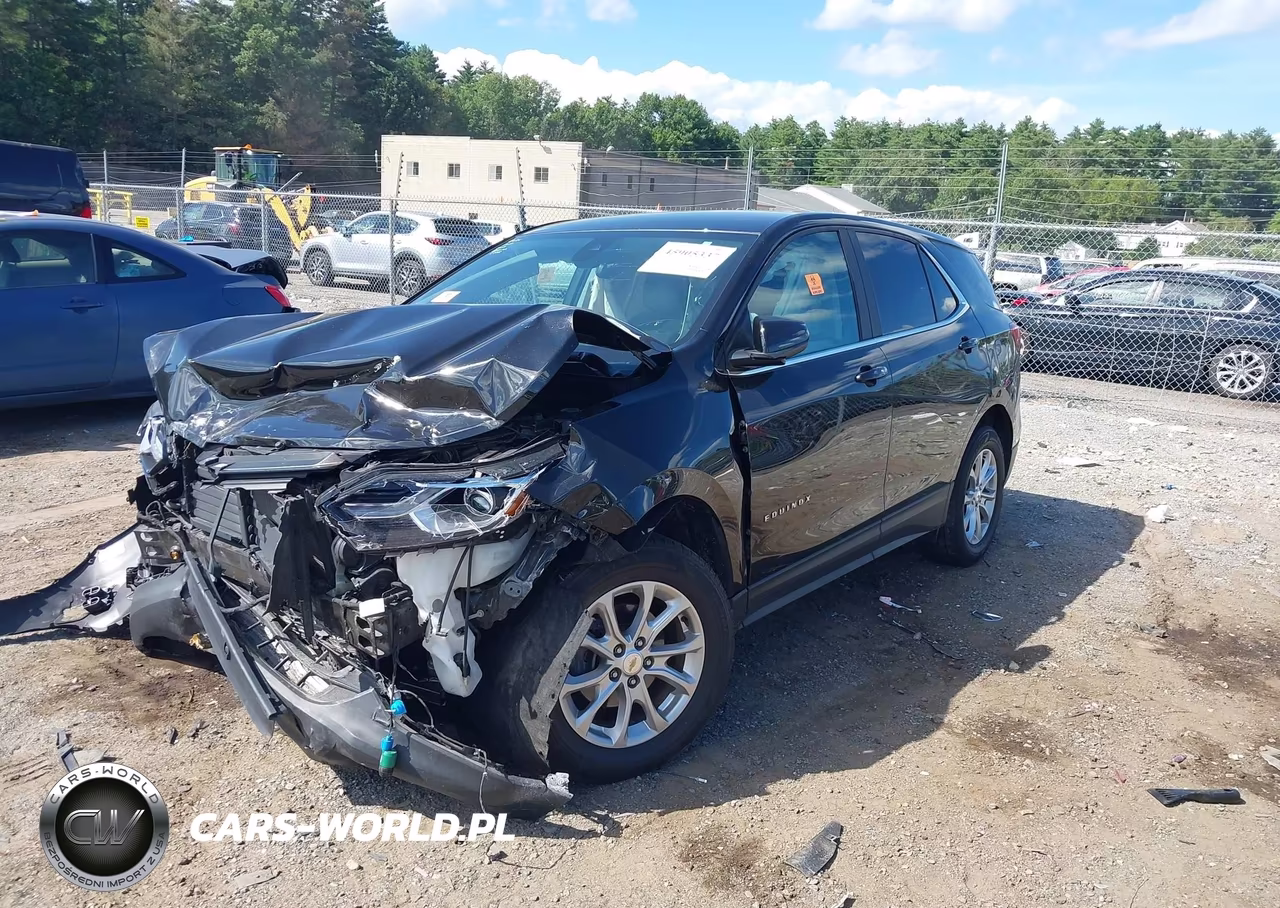 2021 Chevrolet Equinox Awd Lt VIN:2GNAXUEV3M6108063 - 2
