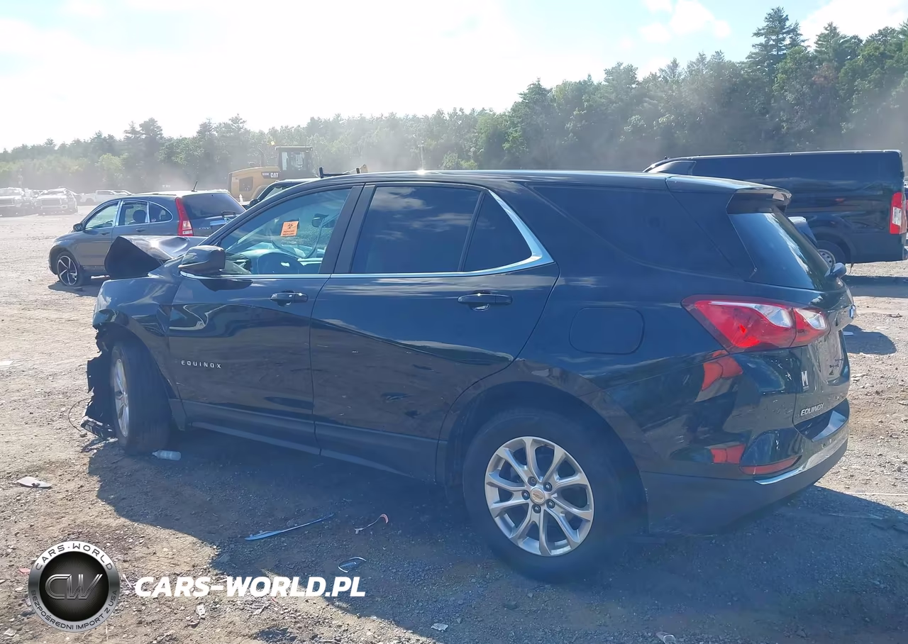 2021 Chevrolet Equinox Awd Lt VIN:2GNAXUEV3M6108063 - 3