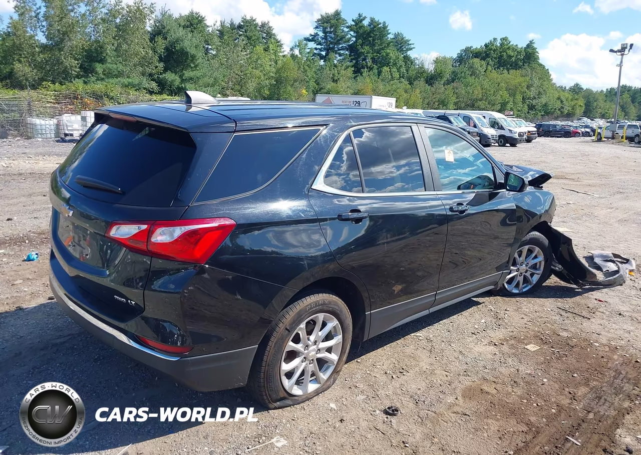2021 Chevrolet Equinox Awd Lt VIN:2GNAXUEV3M6108063 - 4