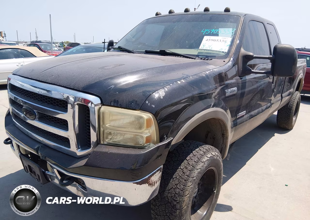 2005 Ford F-350 Lariat-Xl-Xlt VIN:1FTWX31P25EA66918 - 2