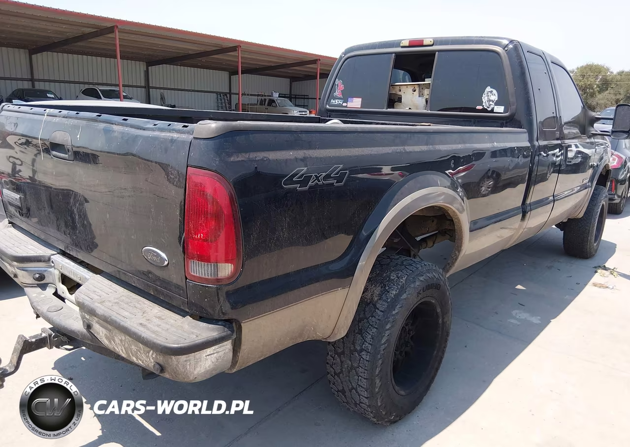 2005 Ford F-350 Lariat-Xl-Xlt VIN:1FTWX31P25EA66918 - 4