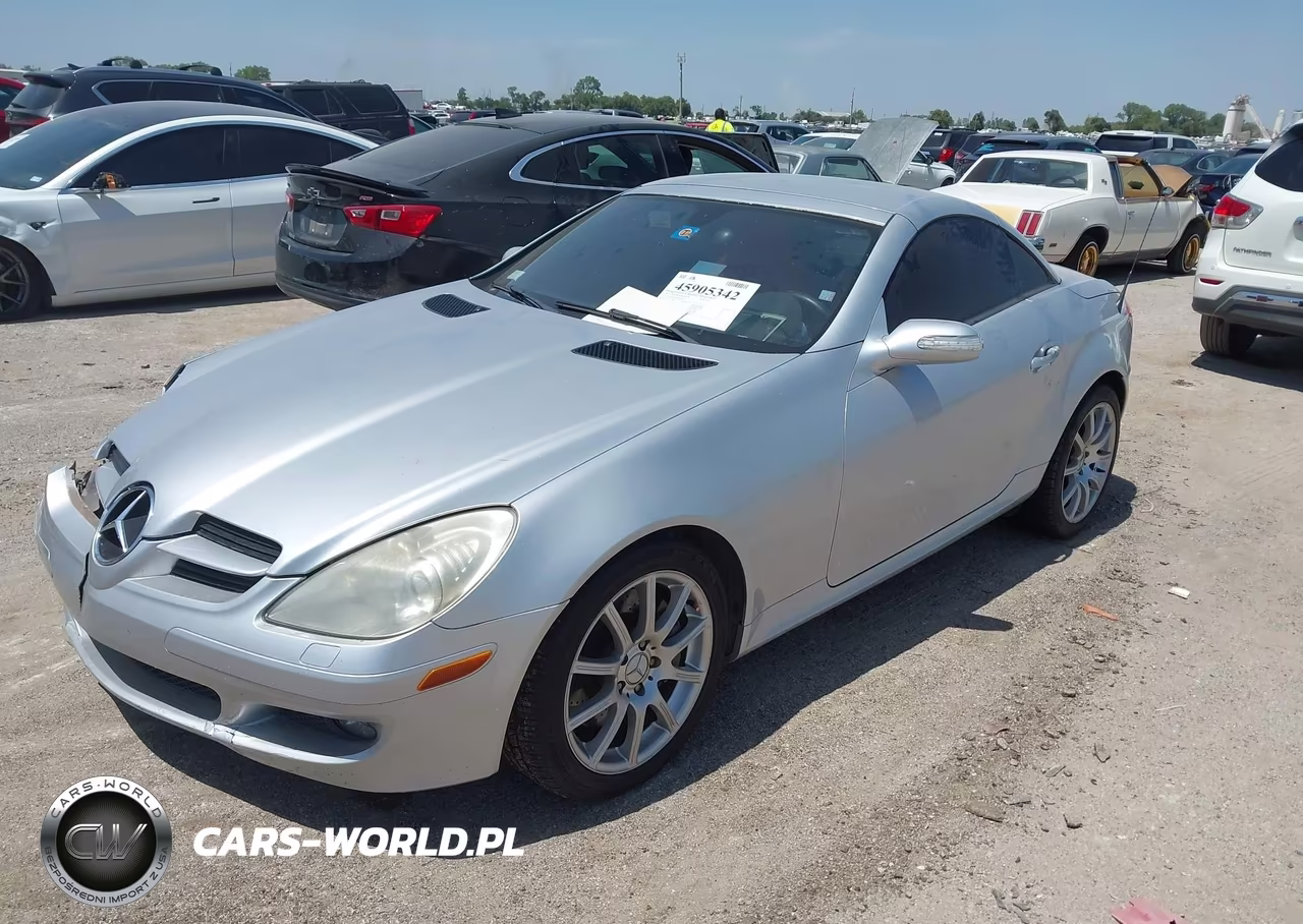 2005 Mercedes-Benz Slk 350 VIN:WDBWK56F25F023019 - 2