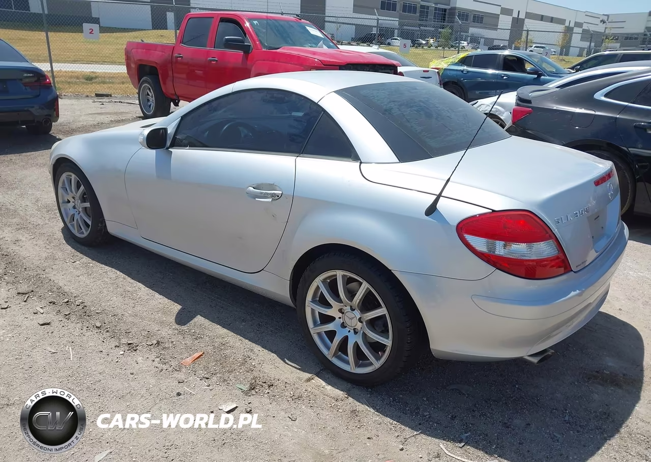 2005 Mercedes-Benz Slk 350 VIN:WDBWK56F25F023019 - 3