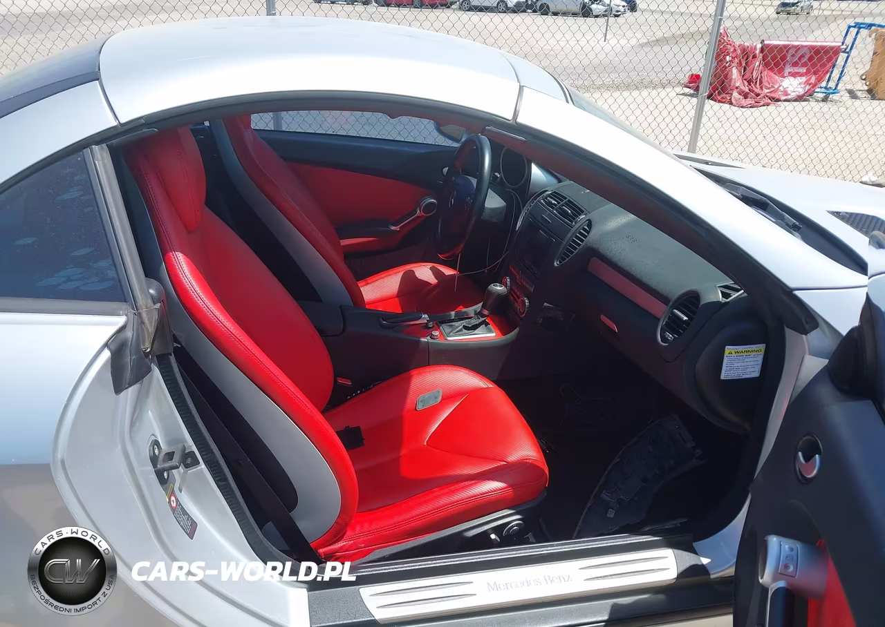 2005 Mercedes-Benz Slk 350 VIN:WDBWK56F25F023019 - 5