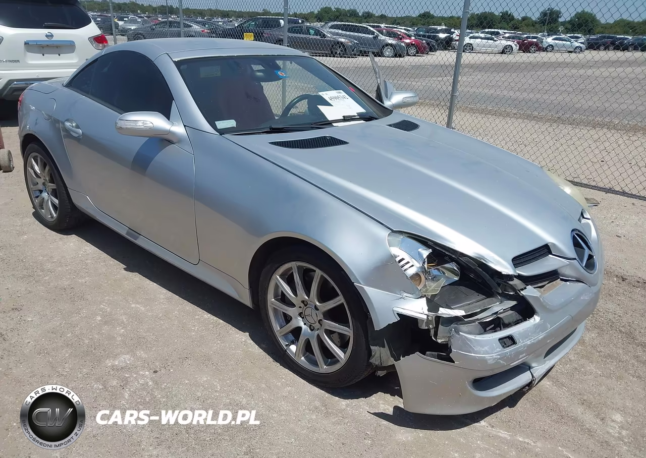 2005 Mercedes-Benz Slk 350 VIN:WDBWK56F25F023019 - 6