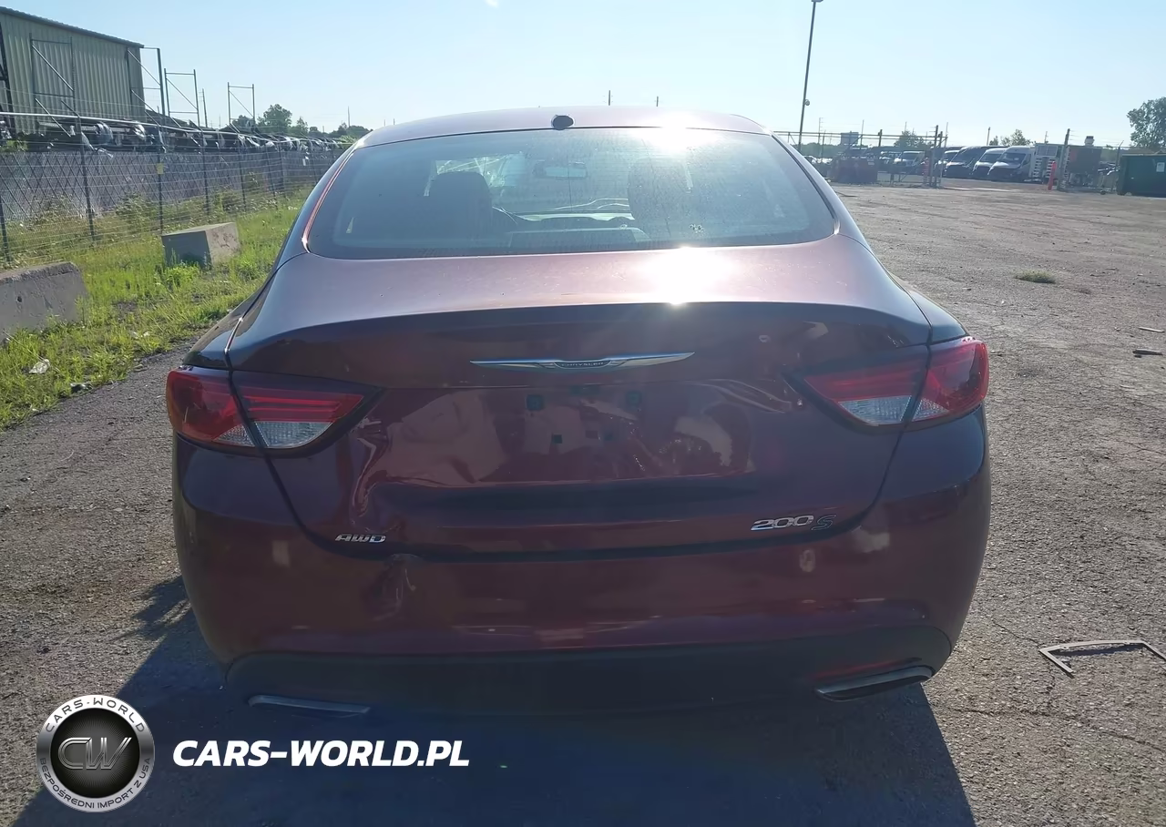 2015 Chrysler 200 S VIN:1C3CCCDG7FN673980 - 16