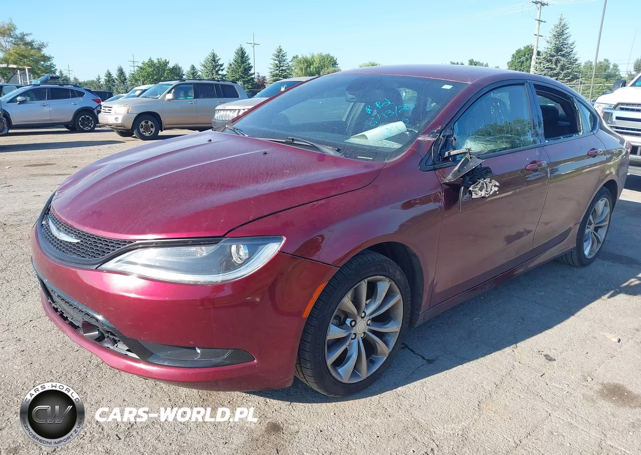 2015 Chrysler 200 S VIN:1C3CCCDG7FN673980 - 2