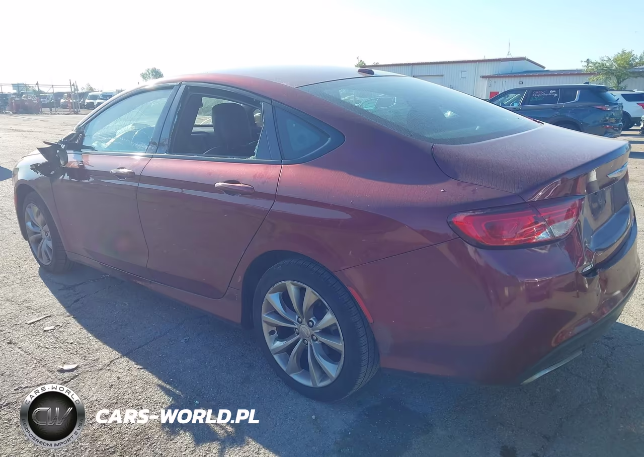 2015 Chrysler 200 S VIN:1C3CCCDG7FN673980 - 3