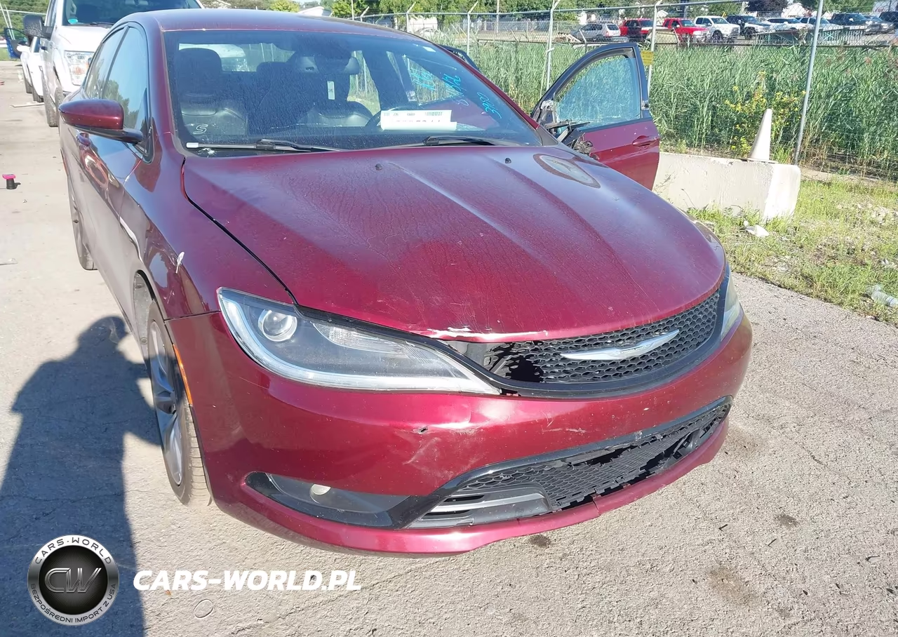 2015 Chrysler 200 S VIN:1C3CCCDG7FN673980 - 6