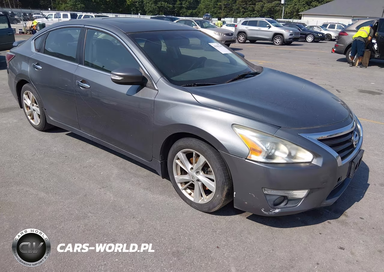 2014 Nissan Altima 2.5 Sl – zdjęcie 1 z 12