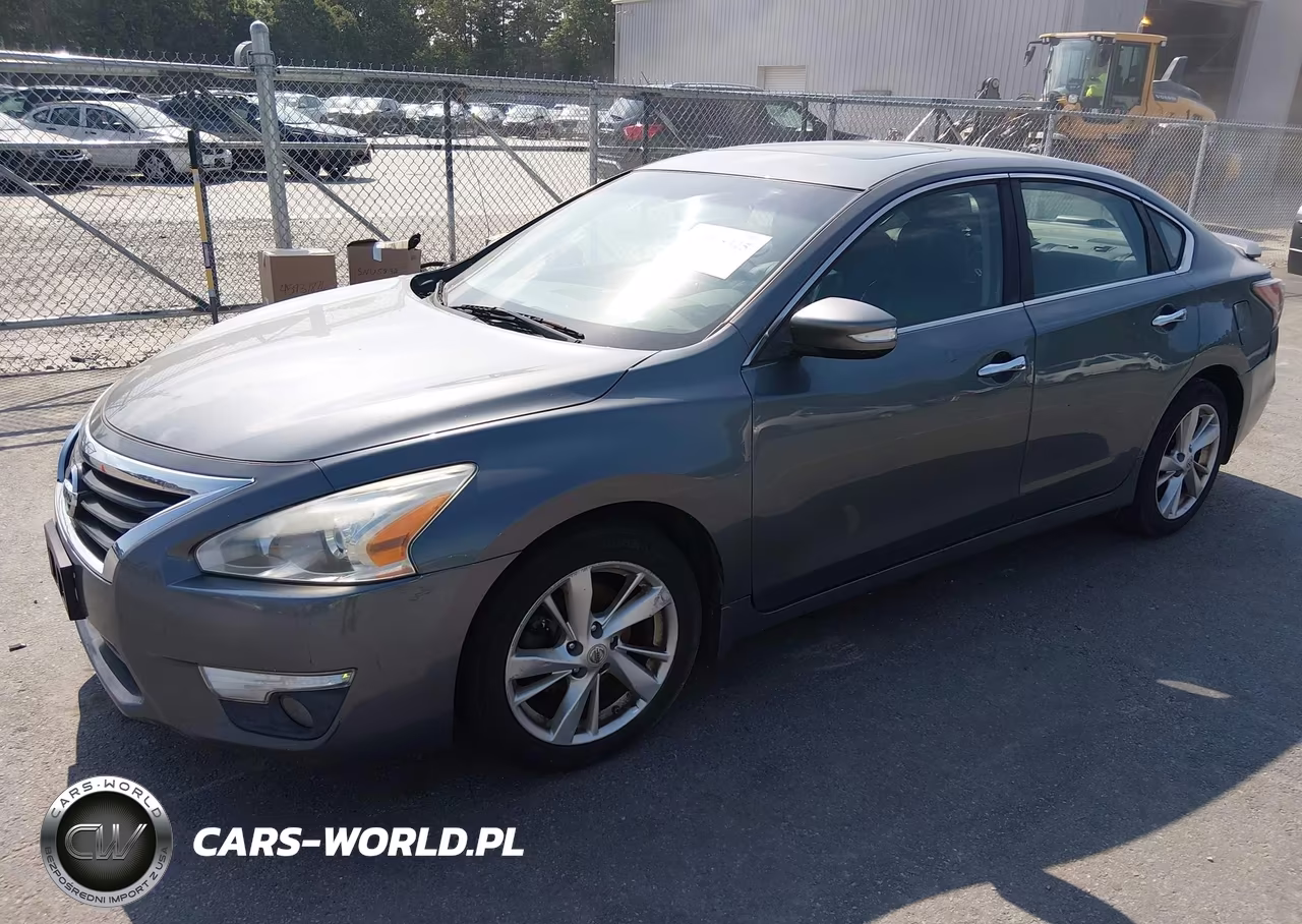 2014 Nissan Altima 2.5 Sl VIN:1N4AL3AP4EN260619 - 2