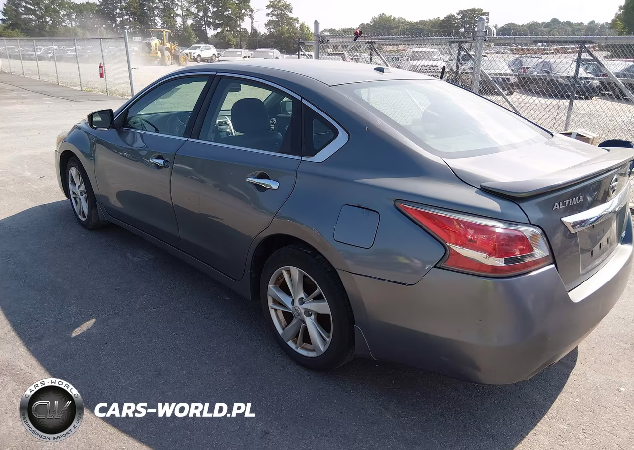 2014 Nissan Altima 2.5 Sl VIN:1N4AL3AP4EN260619 - 3