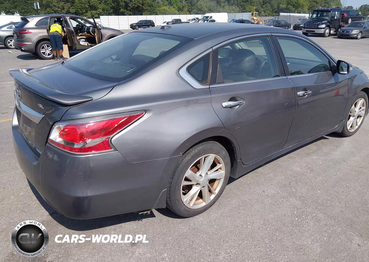 2014 Nissan Altima 2.5 Sl VIN:1N4AL3AP4EN260619 - 4