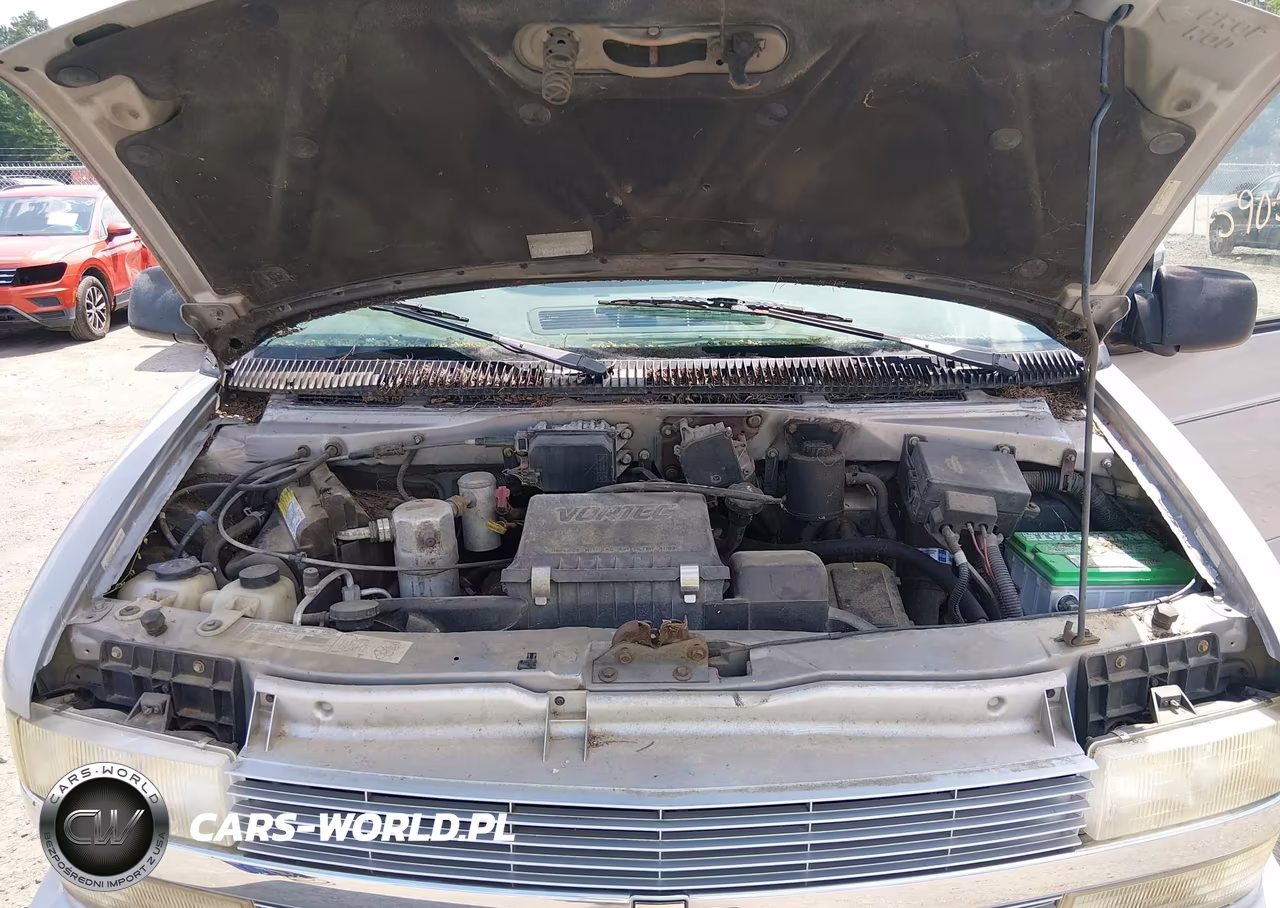 2000 Chevrolet Astro VIN:1GNDM19W4YB119633 - 10