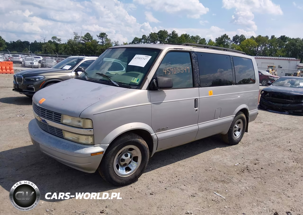 2000 Chevrolet Astro VIN:1GNDM19W4YB119633 - 2