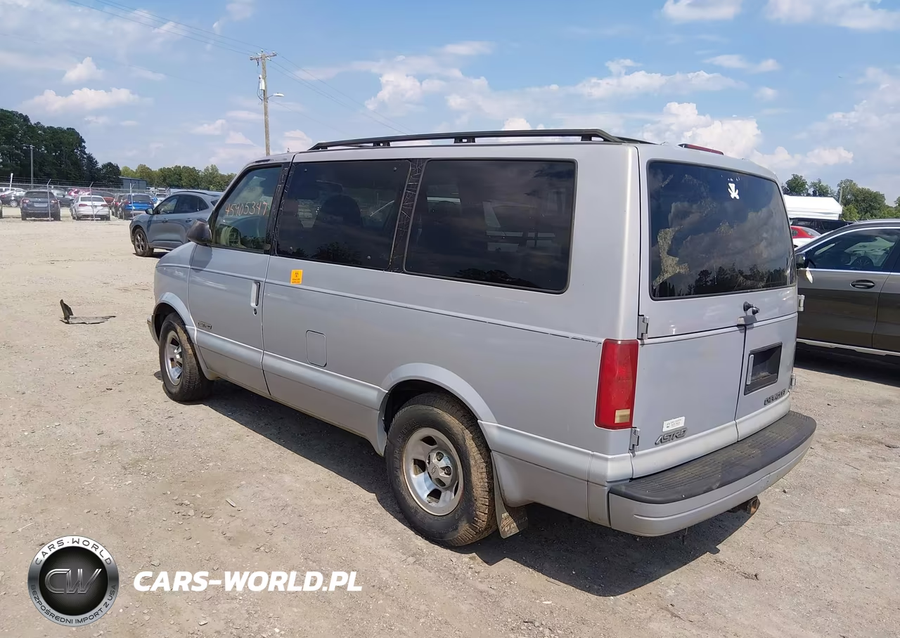 2000 Chevrolet Astro VIN:1GNDM19W4YB119633 - 3