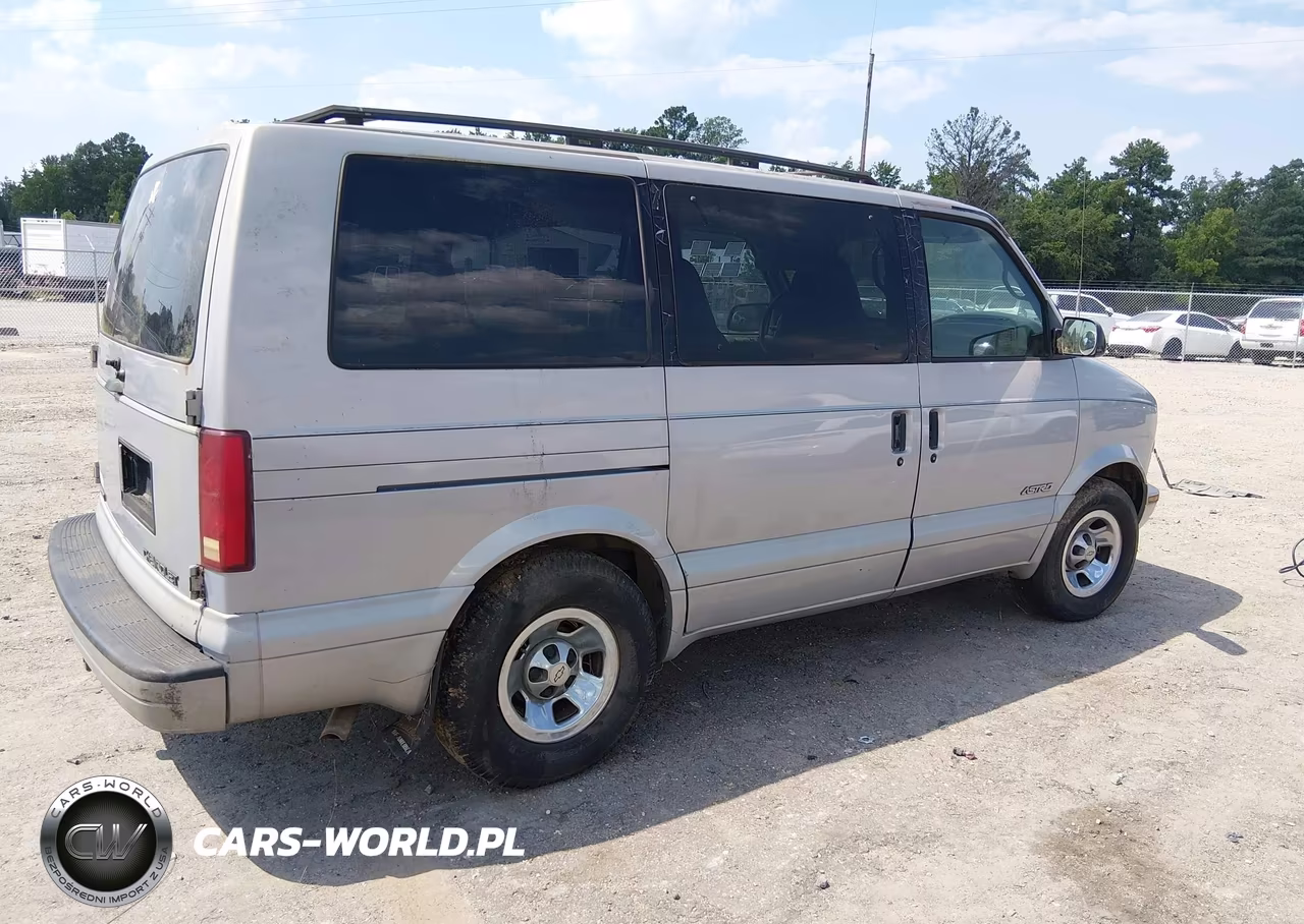 2000 Chevrolet Astro VIN:1GNDM19W4YB119633 - 4
