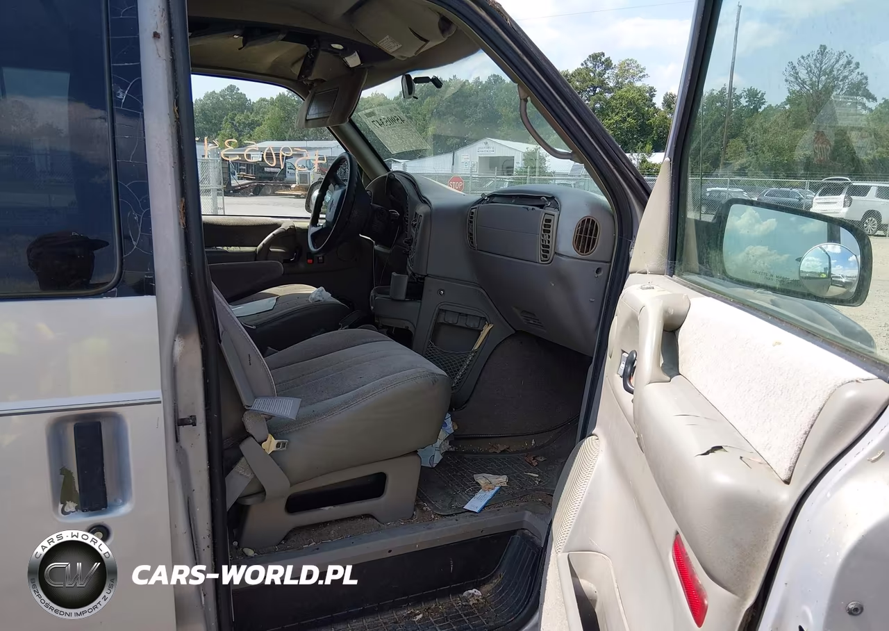 2000 Chevrolet Astro VIN:1GNDM19W4YB119633 - 5