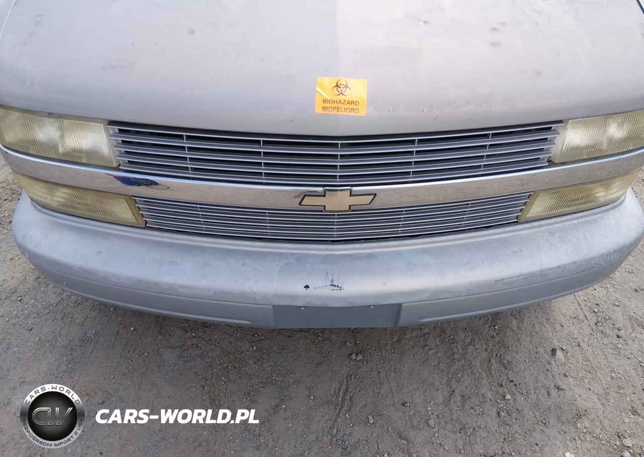 2000 Chevrolet Astro VIN:1GNDM19W4YB119633 - 6