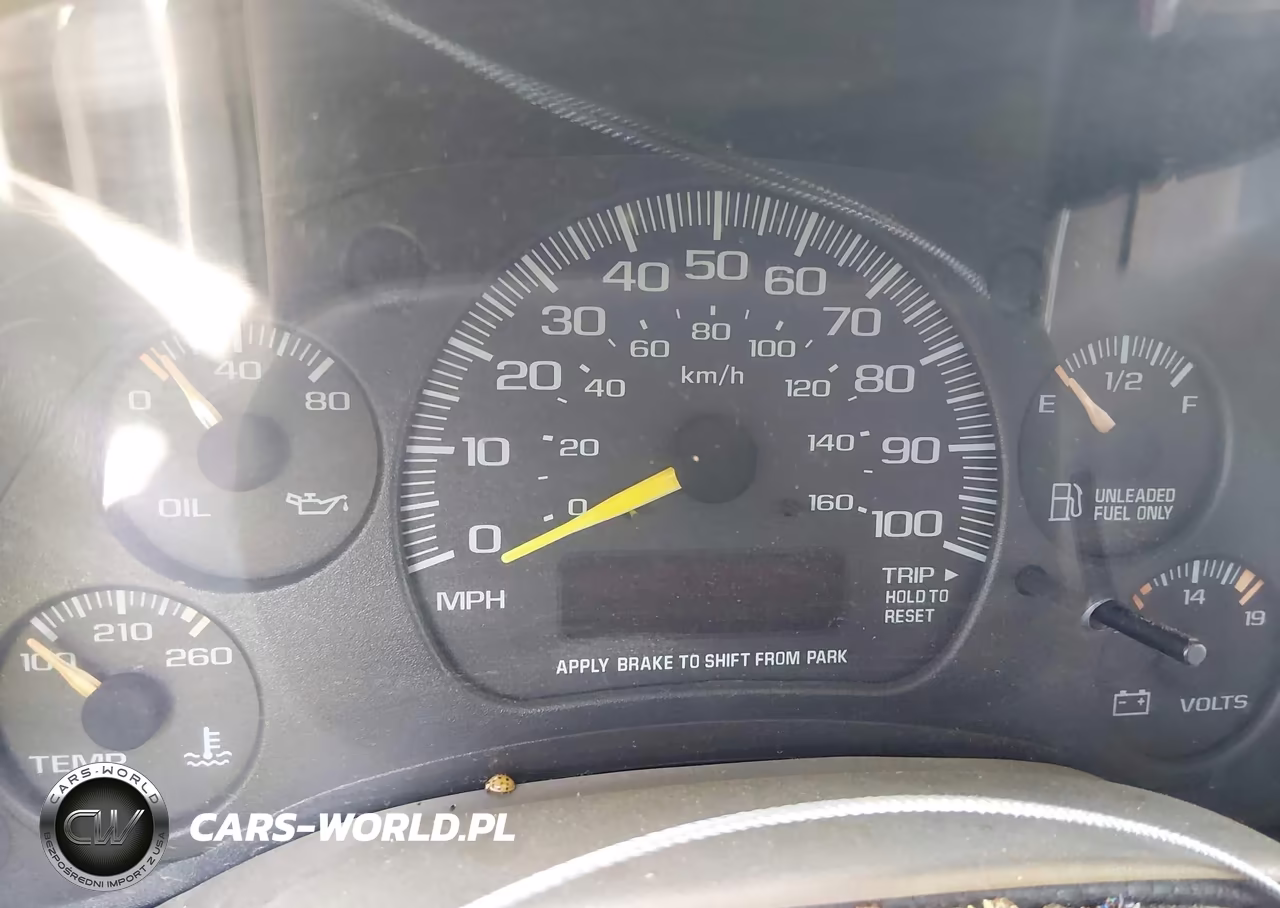 2000 Chevrolet Astro VIN:1GNDM19W4YB119633 - 7