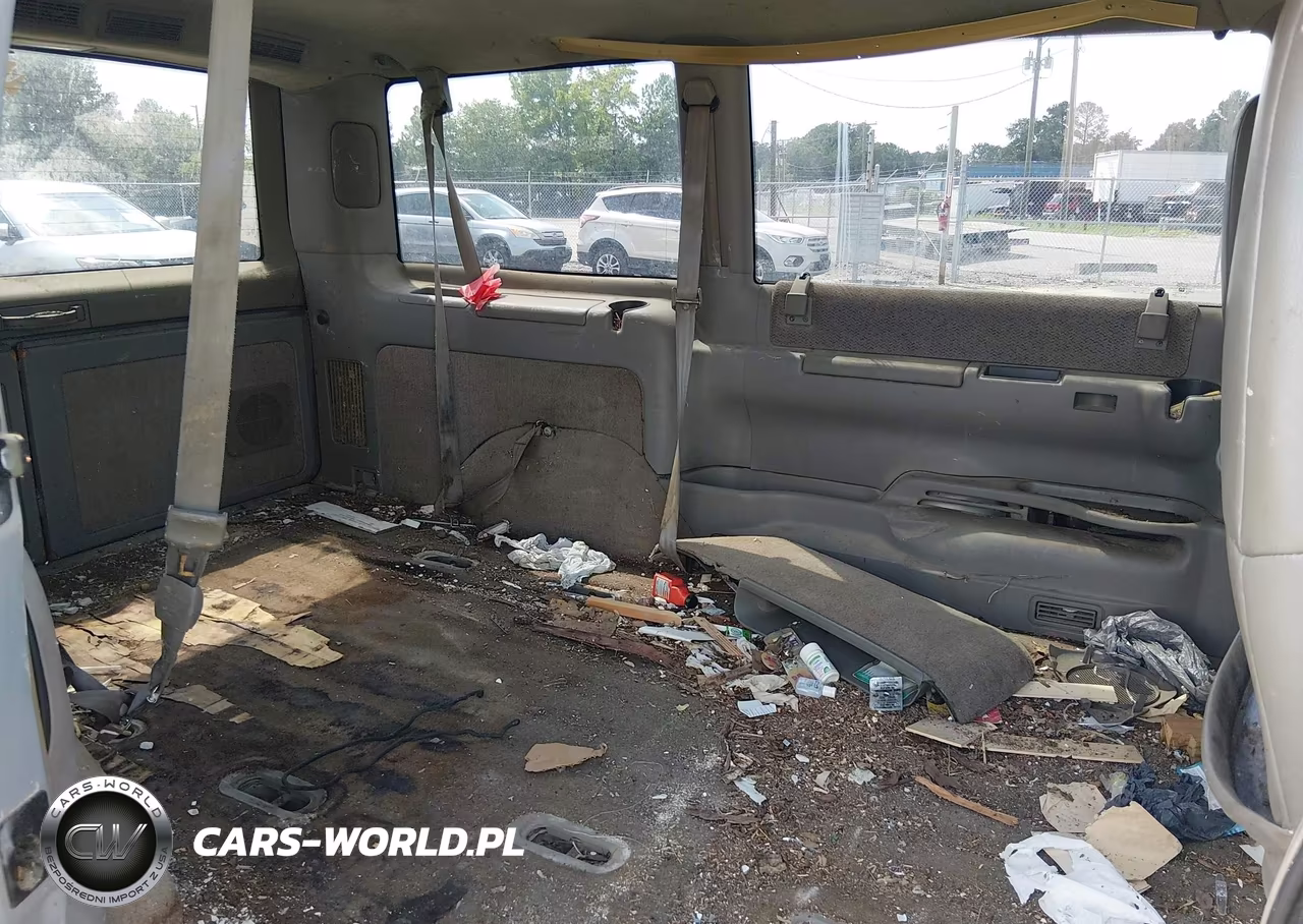 2000 Chevrolet Astro VIN:1GNDM19W4YB119633 - 8