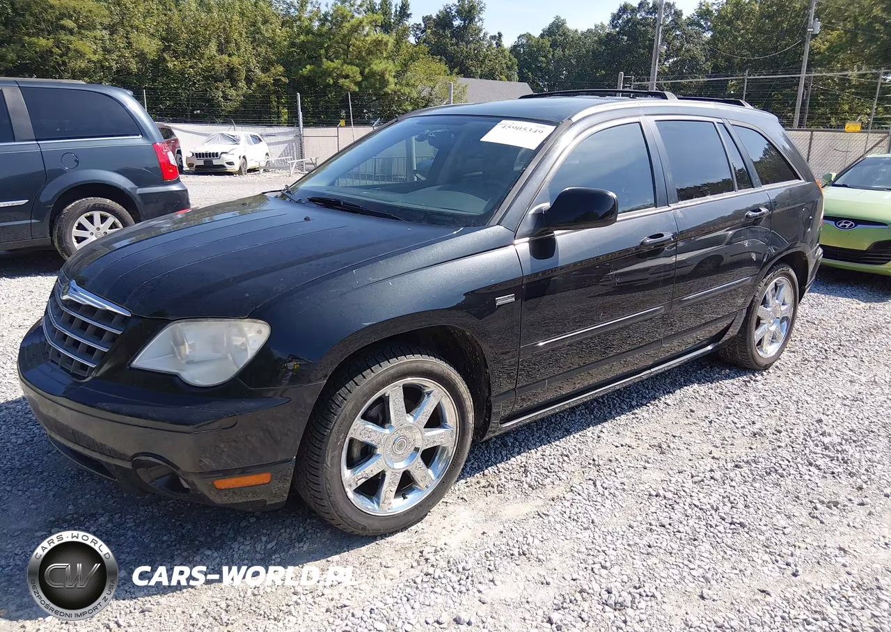 2008 Chrysler Pacifica Touring VIN:2A8GM68X28R616025 - 2
