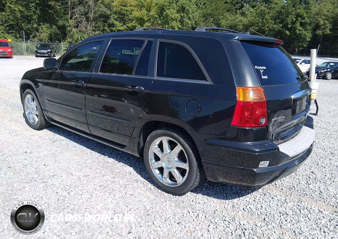 2008 Chrysler Pacifica Touring VIN:2A8GM68X28R616025 - 3